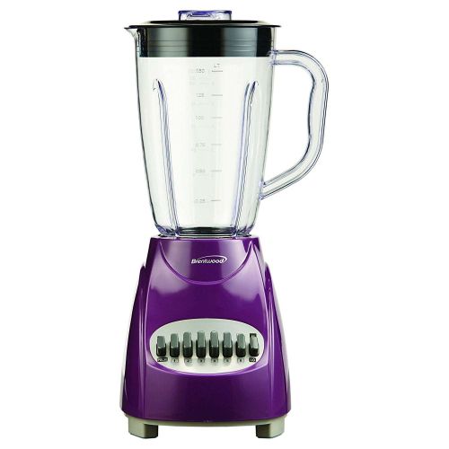 Brentwood 50-Ounce 12-Speed + Pulse Blender (Purple) Brentwood 50-Ounce 12-Speed + Pulse Blender (Purple)