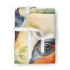 Michigan American Robin Apron Cooking Kitchen Server Baking Crafts Gardening for Adult Women Men, Unisex, Large, Multicolor