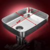 "Gen 2 -Platinum Edition" Magnum 1800W Heavy Duty Electric Meat Grinder - 3 Lb High Capacity Meat Tray, 6 Grinding Plates