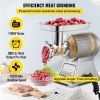 Commercial Meat Grinder, 550LB/h 1100W Electric Meat Mincer, Heavy Duty Industrial Meat Mincer Machine,2 grinding plates